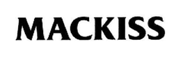 MACKISS trademark