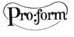 PRO-FORM trademark