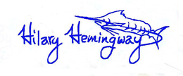 HILARY HEMINGWAY trademark