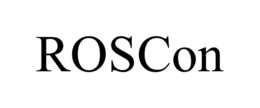 ROSCON trademark