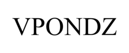 VPONDZ trademark