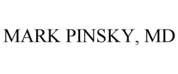 MARK PINSKY, MD trademark