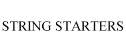 STRING STARTERS trademark