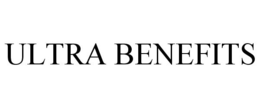 ULTRA BENEFITS trademark