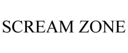 SCREAM ZONE trademark