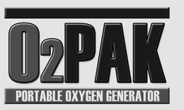 O2 PAK PORTABLE OXYGEN GENERATOR trademark
