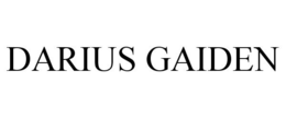 DARIUS GAIDEN trademark