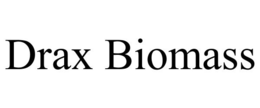 DRAX BIOMASS trademark
