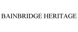 BAINBRIDGE HERITAGE trademark