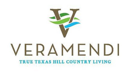 V VERAMENDI TRUE TEXAS HILL COUNTRY LIVING trademark