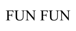 FUN FUN trademark