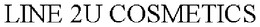 LINE 2U COSMETICS trademark