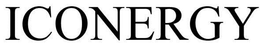 ICONERGY trademark
