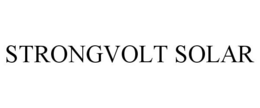 STRONGVOLT SOLAR trademark