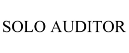 SOLO AUDITOR trademark