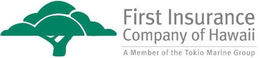 FIRST INSURANCE COMPANY OF HAWAII A MEMBER OF THE TOKIO MARINE GROUP trademark