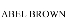 ABEL BROWN trademark