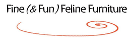 FINE (& FUN) FELINE FURNITURE trademark