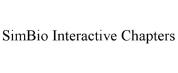 SIMBIO INTERACTIVE CHAPTERS trademark