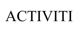 ACTIVITI trademark