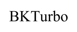 BKTURBO trademark