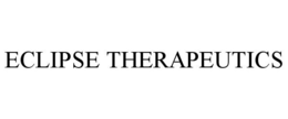 ECLIPSE THERAPEUTICS trademark