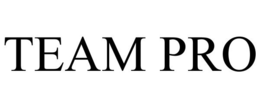 TEAM PRO trademark