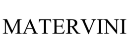 MATERVINI trademark