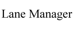 LANE MANAGER trademark