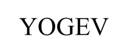 YOGEV trademark