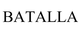 BATALLA trademark