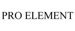 PRO ELEMENT trademark