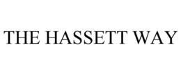 THE HASSETT WAY trademark