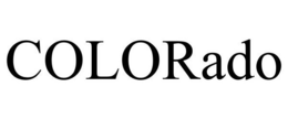 COLORADO trademark