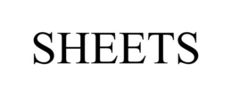 SHEETS trademark