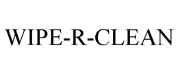 WIPE-R-CLEAN trademark