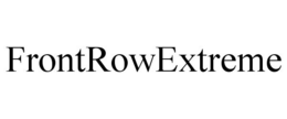FRONTROWEXTREME trademark