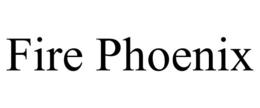 FIRE PHOENIX trademark