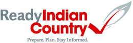 READY INDIAN COUNTRY PREPARE. PLAN. STAY INFORMED. trademark