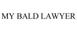 MY BALD LAWYER trademark