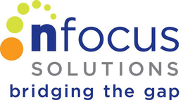 NFOCUS SOLUTIONS BRIDGING THE GAP trademark