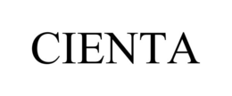 CIENTA trademark