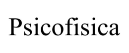PSICOFISICA trademark