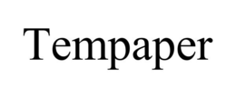 TEMPAPER trademark
