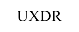 UXDR trademark