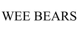 WEE BEARS trademark