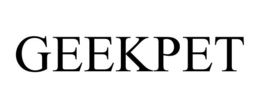 GEEKPET trademark