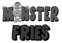 MONSTER FRIES trademark