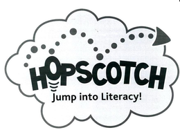 HOPSCOTCH JUMP INTO LITERACY! trademark