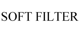 SOFT FILTER trademark